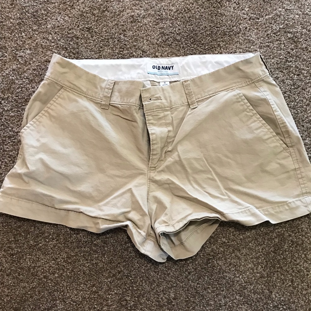 Old Navy Khaki Shorts